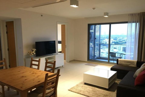 🔥 ขาย- เช่าด่วน !! 🔥The Lofts Ekkamai, 2 นอน, 2 น้ำ, ชั้นสูง 20++, วิวเมือง, ทำเลดี !! Code C20250200046 แต่งครบ, พร้อมเข้าอยู่, ราคาพิเศษ!!📣📣