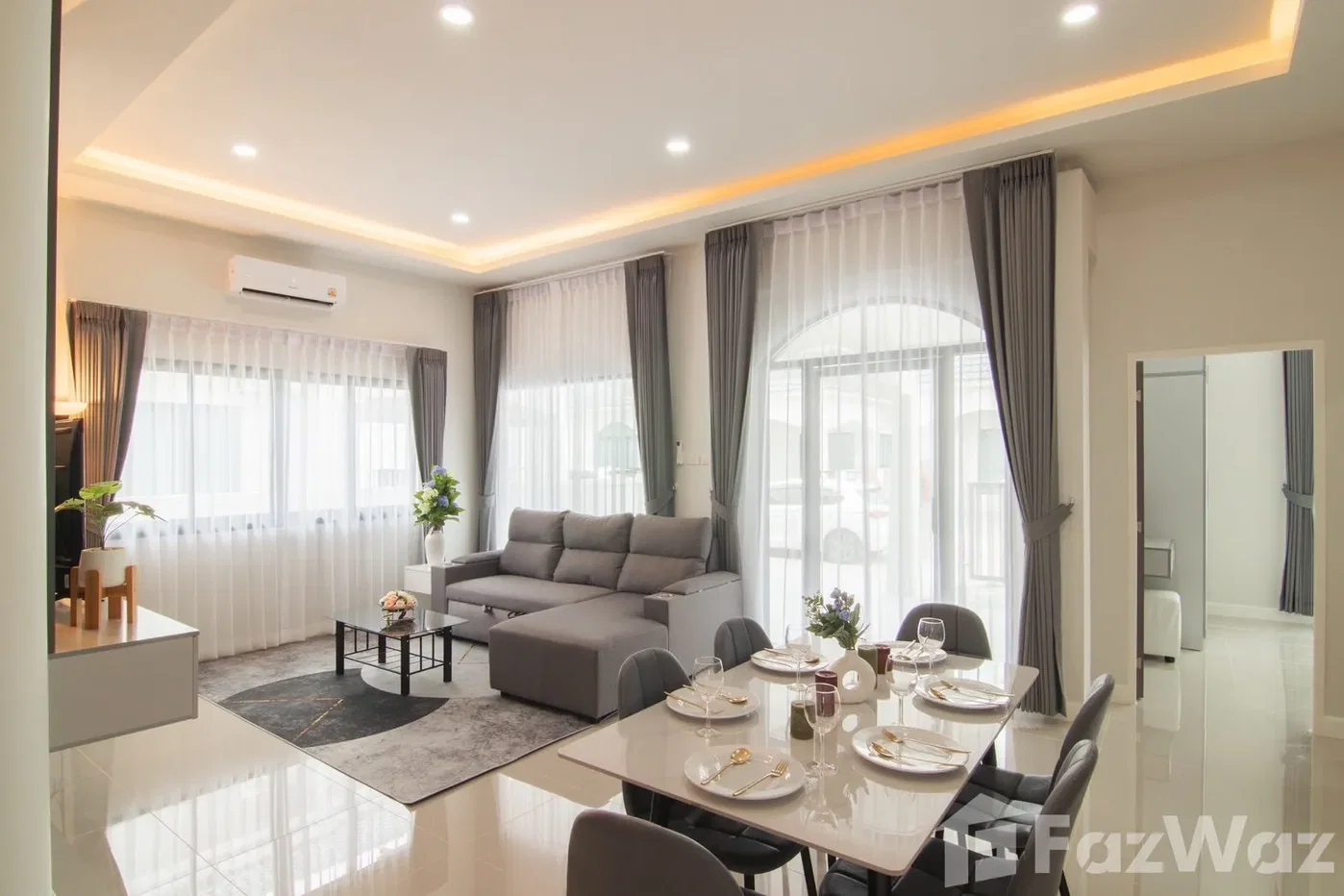 รูป ขาย บ้านเดี่ยว 3 ห้องนอน ใน เมืองพัทยา, ชลบุรี 6257694 - รูปที่ 5/16