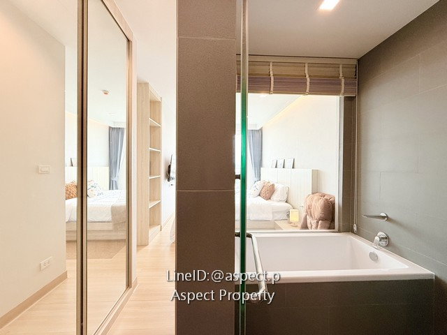 รูป คอนโด 1 ห้องนอน 40 ตรม. 18000 บาท - รูปที่ 9/17