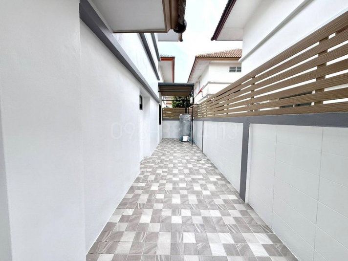 รูป ขายบ้านเดี่ยว 2 ชั้น หลังใหญ่ รอยัล ปาร์ค วิลล์ บงกช 3 รีโนเวทหรูสไตล์ Minimal Modern เนื้อที่ 56 ตรว 4นอน 3น้ำ ราคาพิเศษ - รูปที่ 8/8