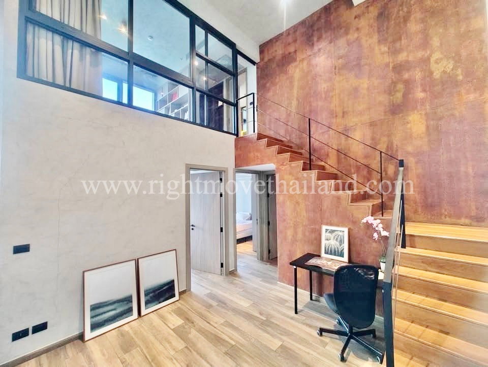 รูป CS3103 ขายเพนท์เฮ้าส์หรู The Lofts Asoke - รูปที่ 6/11