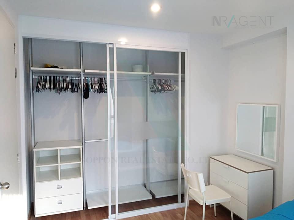 รูป ให้เช่า เดอะ พาร์คแลนด์ แกรนด์ อโศก-เพชรบุรี 1ห้องนอน  ชั้น21  ใกล้ MRT เพชรบุรี - รูปที่ 5/8