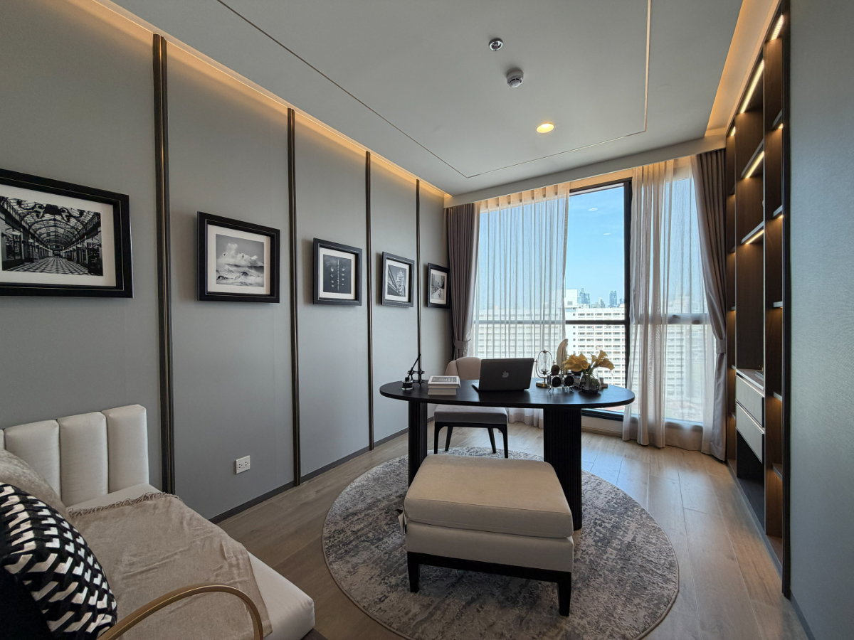 รูป  the crown residences คอนโดบนถนนพระราม4 2 ห้องนอนราคาโครงการ - รูปที่ 9/10