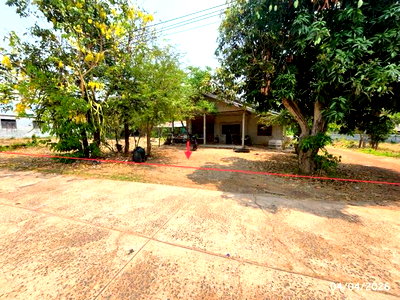 ขายบ้านเดี่ยว : บ้านเดี่ยว 189 ตร.วา เสลภูมิ ร้อยเอ็ด 995,000