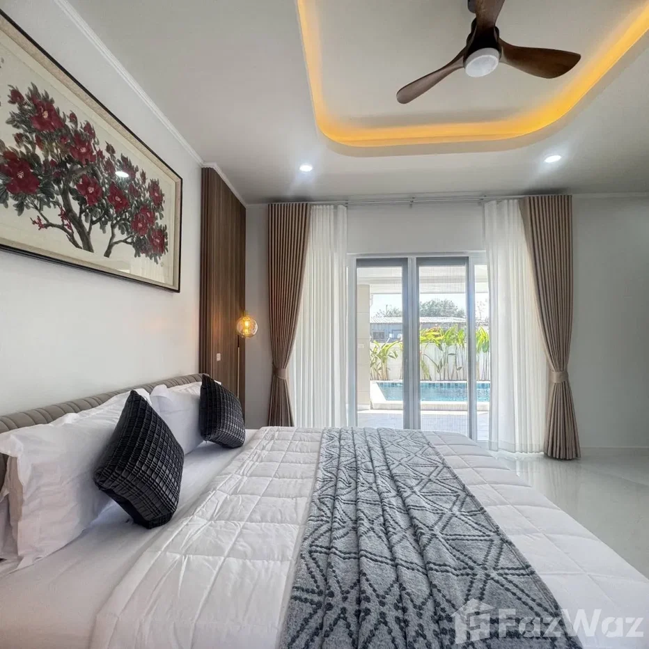 รูป วิลล่าให้เช่า 3 ห้องนอน ในโครงการ สยาม วิลล่า 2 6253858 - รูปที่ 31/34
