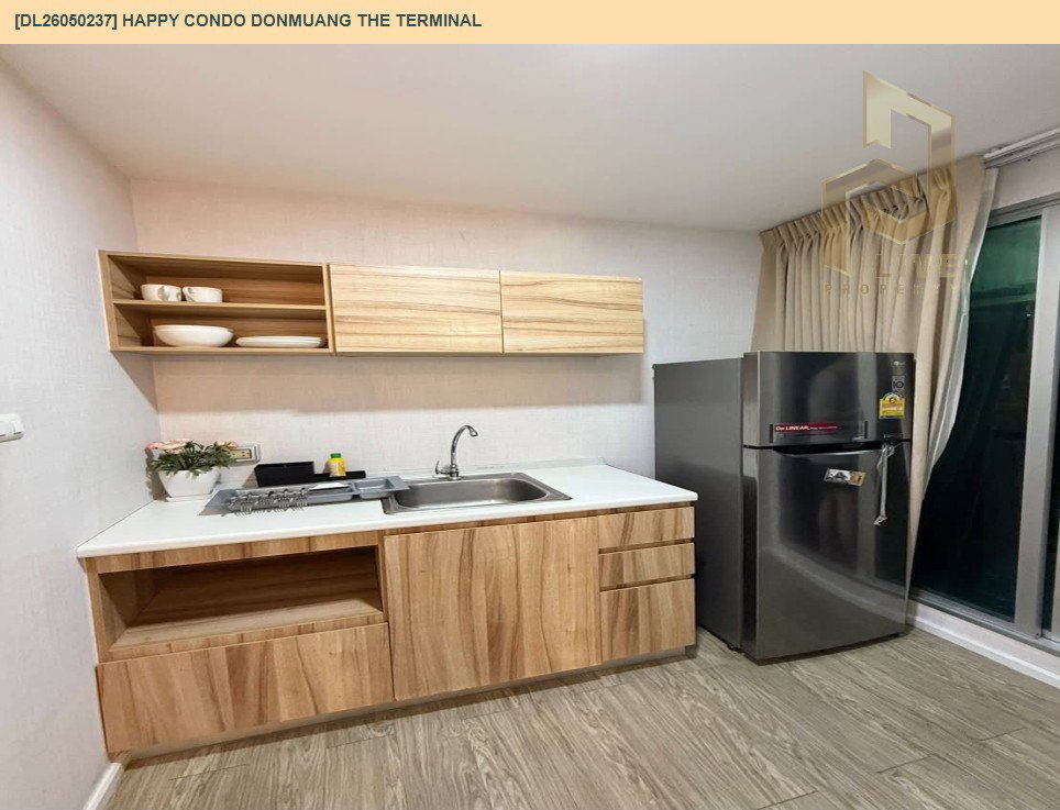 รูป DL26050237 ขายคอนโด แฮปปี้ คอนโด ดอนเมือง เดอะ เทอมินอล (Happy Condo Donmuang The Terminal) ใกล้ - พร้อมเข้าอยู่ โทรด่วน 0614453194 LineID @162cjixi - รูปที่ 9/11