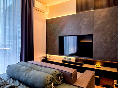 Condos for rent : For Rent Condo NOBLE AROUND ARI Building 1, Floor 28,Studio, Room size 27 sqm