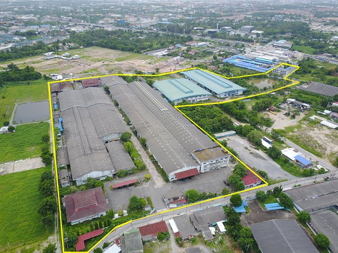 ขายโรงงาน  ถนนเลี่ยงเมืองชลบุรี ทล.361
