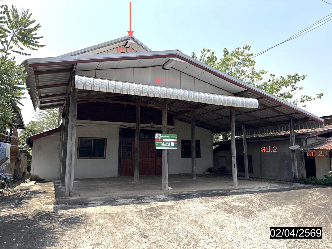 รูป บ้านเดี่ยว 95 ตร.วา ภูเขียว ชัยภูมิ 1.1M - รูปที่ 22/42