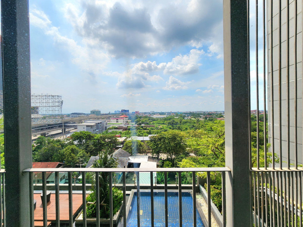 รูป **รีโนเวทใหม่ สวยมาก พร้อมเข้าอยู่ ปลายเดือนพฤษภาคมนี้** ให้เช่าคอนโด โครงการดีคอน ไพร์ม รัตนาธิเบศร์ ห้องใหญ่ราคาดี ติดรถไฟฟ้าไทรม้า - รูปที่ 17/32