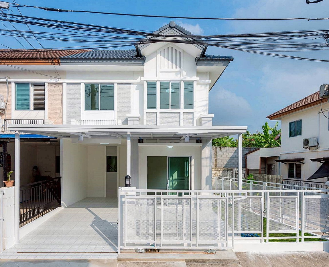รูป บ้านสวย หลังริม  #หมู่บ้าน พฤกษา วิลล์ 22  ซอยวัดสังฆทาน พระราม 5 – วงศ์สว่าง  ใกล้การไฟฟ้าฝ่ายผลิต พระราม 7 - รูปที่ 3/15