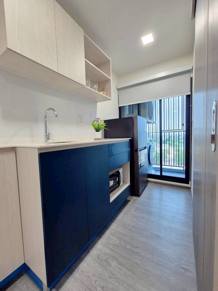 รูป T238 ให้เช่าคอนโด Kave Wonderland (เคฟ วันเดอร์แลนด์) Pet Friendly ใกล้มหาลัยธรรมศาสตร์ ห้องสวย เฟอร์ครบ พร้อมอยู่ - รูปที่ 12/17