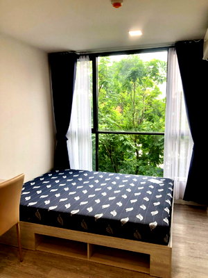 Condos for rent : 🥳Atmoz Tropicana Bangna. C Building, Fl.3rd*Washing machine *Near Mega BangNa💚Line id: @thefirstagent [RAR2605-2506]