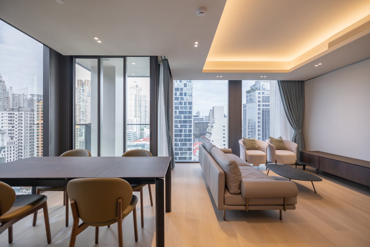 รูป ✨🦄 Ready to Move 🦄✨ TONSON ONE RESIDENCE 🌿 หรูหรา ใจกลางต้นสน–เพลินจิต 🚝 ใกล้ BTS เพลินจิต | ไลฟ์สไตล์ระดับพรีเมียม 📞 โทร 096-2493698 (TOR0060) - รูปที่ 6/40