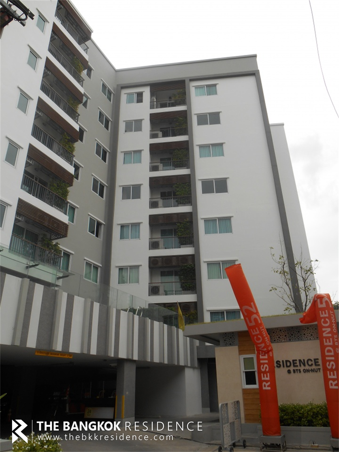 picture Residence 52 near BTS On Nut Easy Travel, Fully Utilized Space - 8/8