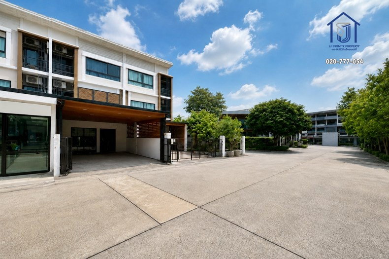 รูป ขายโฮมออฟฟิศ 3 ชั้น Patio วิภาวดี-สรงประภา ถนนประชาอุทิศ ใกล้รถไฟฟ้าสายสีแดง - รูปที่ 3/19
