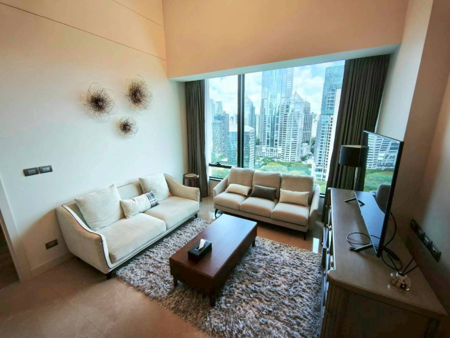 รูป เช่า Sindhorn Residence✨ 2Bed Duplex (99ตรม.) วิวสวนลุม 🌳 เลย์เอาท์เหมือนบ้าน ทำเลหลังสวน-ชิดลม Rare Item นานๆ หลุดที!📍 100k/ด. ว่างพร้อมอยู่🔑 - รูปที่ 7/15