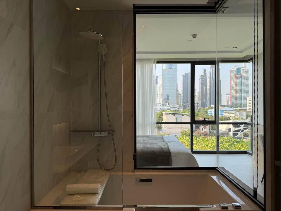 รูป ✅ ✅ ให้เช่า - The Room Sukhumvit 38 , Luxury Class 2 ห้องนอน พร้อมเข้าอยู่ ติดต่อไลน์ @bktasset โทร 095-325-8928 - รูปที่ 20/25