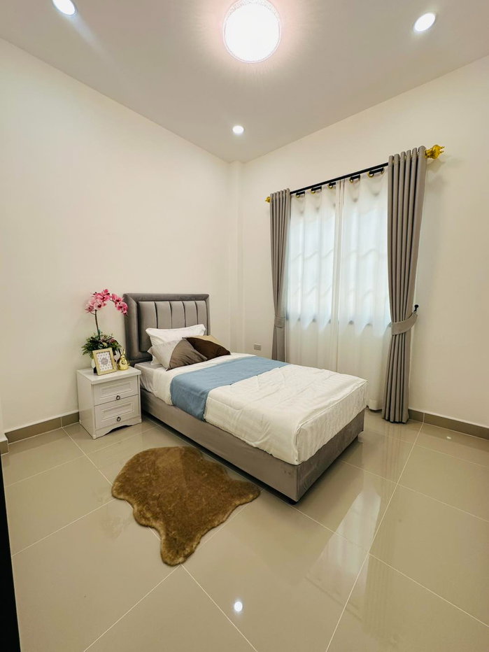 รูป 🔥ขายบ้านเดี่ยว พัทยาเหนือ ทำเลดี หมู่บ้านรัตนากรวิลเลจ 18 Ratanakorn Village 18 ใกล้สุขุมวิทเพียง 500 เมตร พร้อมของแถมจัดเต็ม - รูปที่ 10/26