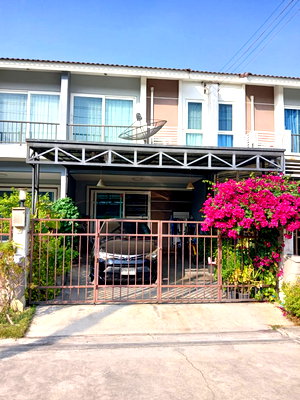 บ้านเดี่ยว บางพลี สมุทรปราการ : 🔥 ขาย ทาวน์โฮม 2 ชั้น  Supalai Ville Thepharak ศุภาลัย วิลล์ เทพารักษ์  (ซ.รัตนโชค 6) ต่อเติมครบ พร้อมเฟอร์นิเจอร์ทั้งหลัง 