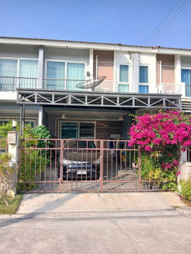 🔥 ขาย ทาวน์โฮม 2 ชั้น  Supalai Ville Thepharak ศุภาลัย วิลล์ เทพารักษ์  (ซ.รัตนโชค 6) ต่อเติมครบ พร้อมเฟอร์นิเจอร์ทั้งหลัง 