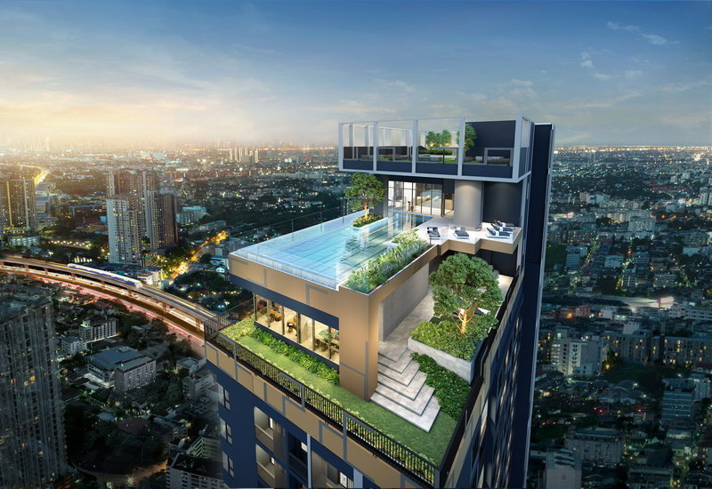 รูป คอนโดให้เช่า🔥🔥🔥Aspire Onnut Station - รูปที่ 24/32