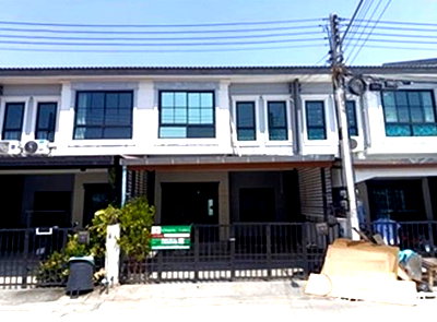 TOWN HOUSE 18.1 Sq.w. Bang Pakong Chachoengsao for 2.5M