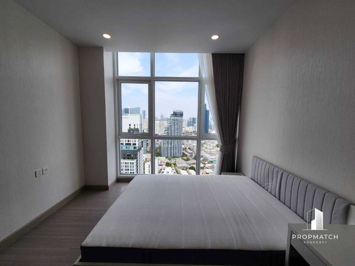 รูป PM004916 ✨Flash Deal ✨ Supalai Premier Si Phraya-Samyan (1Bed 1Bath 41.5 SQM.) พร้อมอยู่ ! เพียง 25,000 บาทต่อเดือน Tel.0981315848 @propmatch - รูปที่ 6/9