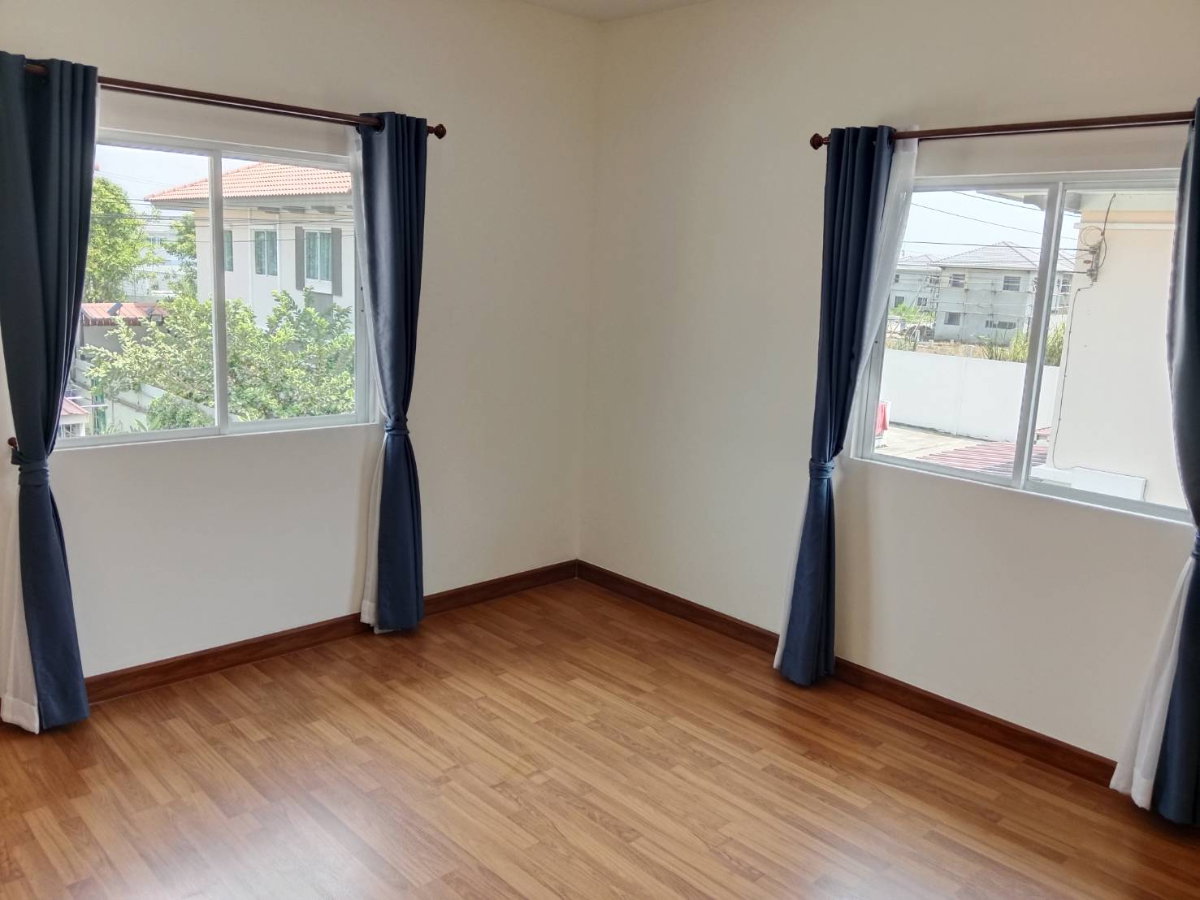 รูป 🏡 บ้านแฝดรีโนเวทใหม่ ทำเลเศรษฐกิจ–บางปลา | ไอลีฟ พาร์ค เศรษฐกิจ–บางปลา - รูปที่ 17/18