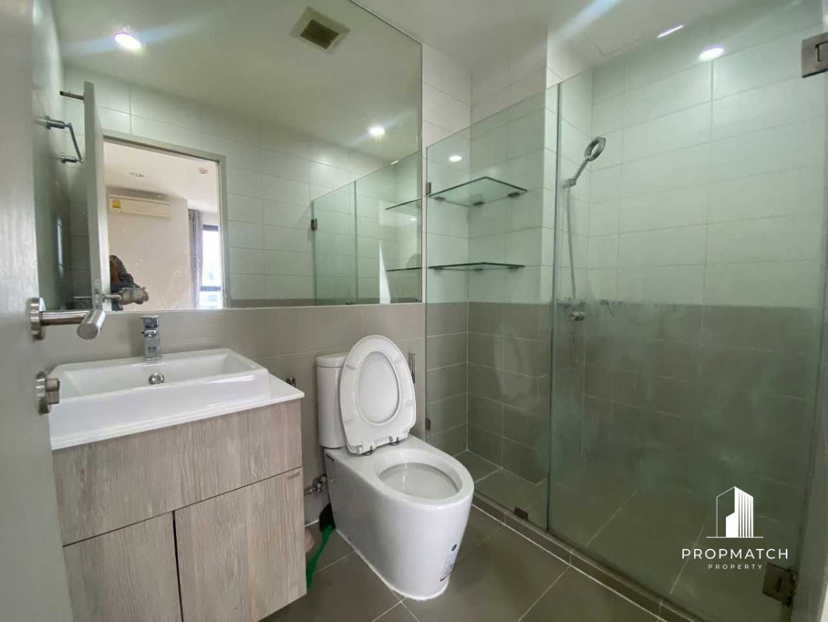 รูป PM004020 ✨Flash Deal ✨  IDEO Q Ratchathewi (1Bed 1Bath 34 SQM.) พร้อมอยู่ ! เพียง 18,000 บาทต่อเดือน Tel.0981315848 @propmatch - รูปที่ 11/11