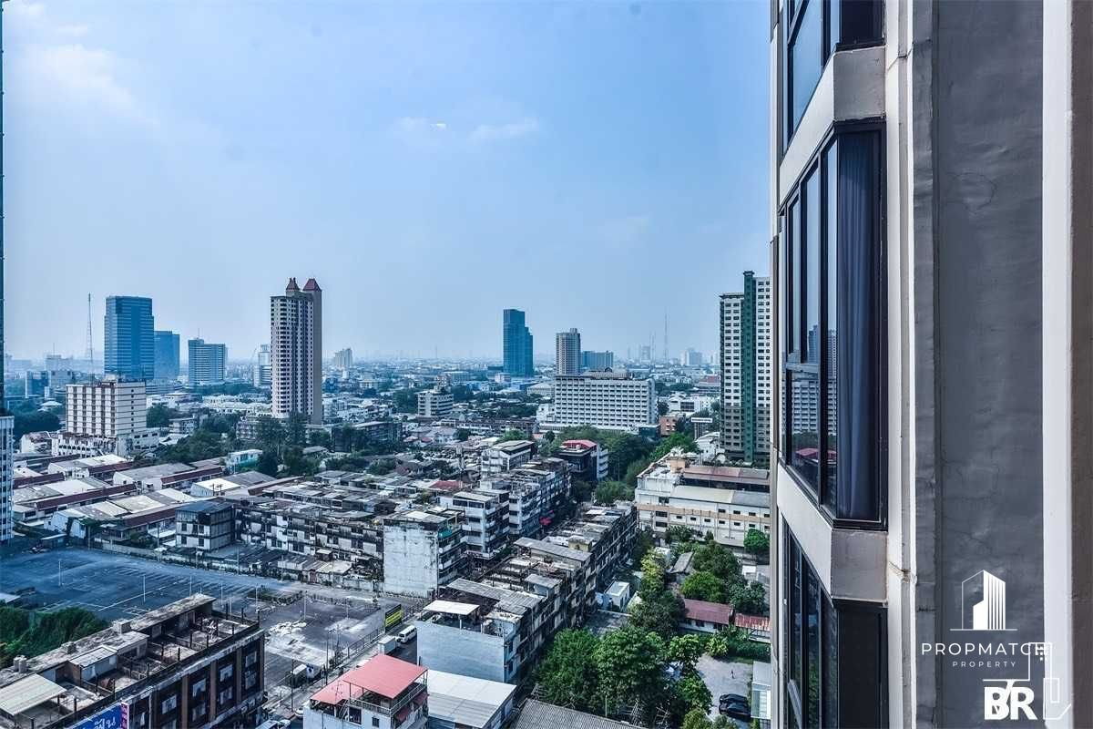 รูป PM001692 ✨Flash Deal ✨ The Line Phahol - Pradipat (1Bed 1Bath 42 SQM.) พร้อมอยู่ ! เพียง 26,000 บาทต่อเดือน Tel.0981315848 @propmatch - รูปที่ 10/10