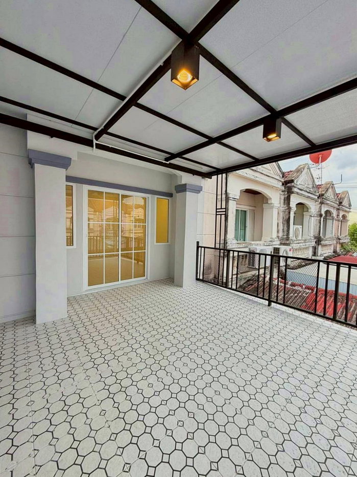 รูป บ้านสวย ใจกลางเมืองนนทบุรี #หมู่บ้านลภาวัล 5 ท่าอิฐ รีโนเวทใหม่ ใกล้ MRT บางรักน้อย ท่าอิฐ - รูปที่ 16/19