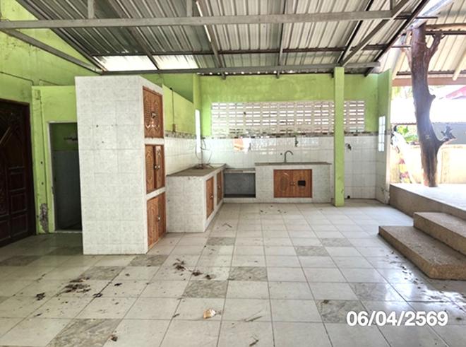 รูป บ้านเดี่ยว 197 ตร.วา มหาชนะชัย ยโสธร 681,000 - รูปที่ 6/34