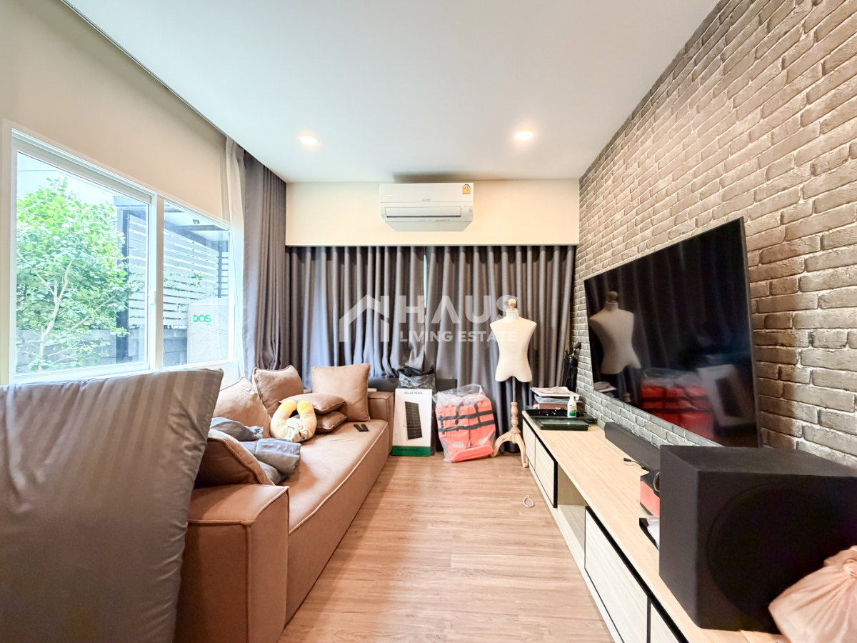 รูป 🔥 ขายบ้านเดี่ยว เซนโทร สาทร - กัลปพฤกษ์ 🔥 / 4 ห้องนอน #HKAL059 - รูปที่ 8/17