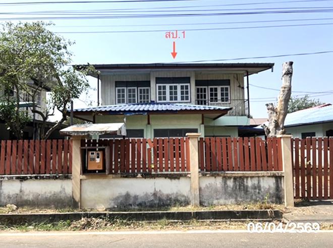 รูป บ้านเดี่ยว 197 ตร.วา มหาชนะชัย ยโสธร 681,000 - รูปที่ 2/34