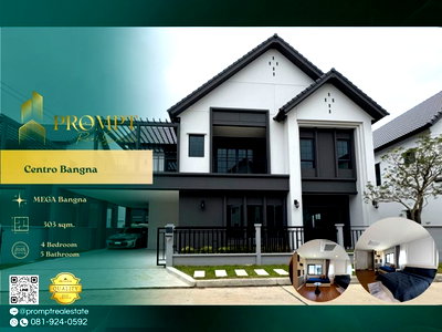 เช่าบ้านเดี่ยว สมุทรปราการ : CD03743 - Centro Bangna : MegaBangna
