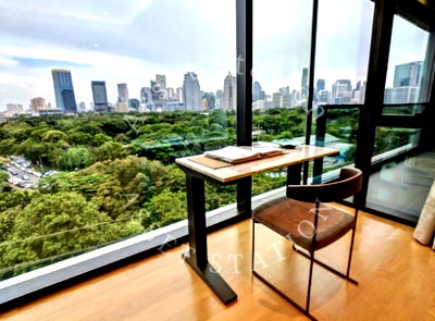 คอนโดให้เช่า : 💎 ปล่อยเช่า Sindhorn Tonson คอนโดหรูระดับพรีเมียม ใจกลางเพลินจิต