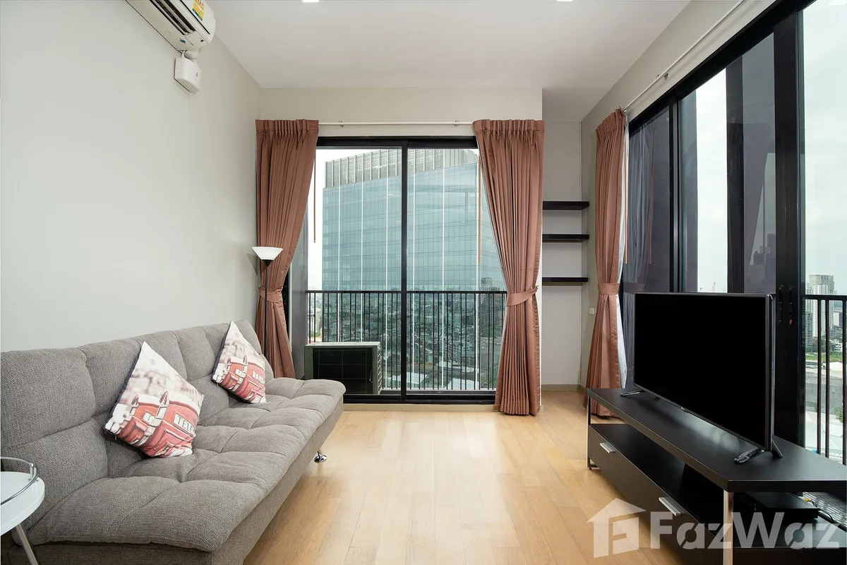 รูป คอนโดให้เช่า 1 ห้องนอน ในโครงการ โนเบิล รีวีล 6257575 - รูปที่ 10/13