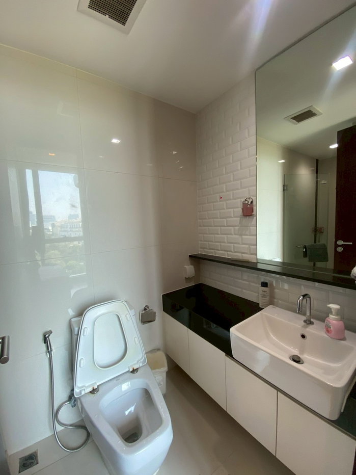 รูป ให้เช่าด่วน คอนโด วิช ซิกเนเอจร์ 1นอน1น้ำ 35 ตรม. Private Lift ทิศใต้ เพียง 20,000/เดือน พร้อมเข้าอยู่ โทร.096-5592463 - รูปที่ 12/15