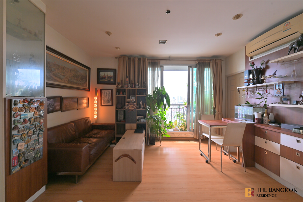 รูป ห้องหลุดจอง ราคาน่าคบหา ไลฟ์ รัชดาภิเษก ใกล้ MRT สถานีห้วยขวาง - รูปที่ 3/10