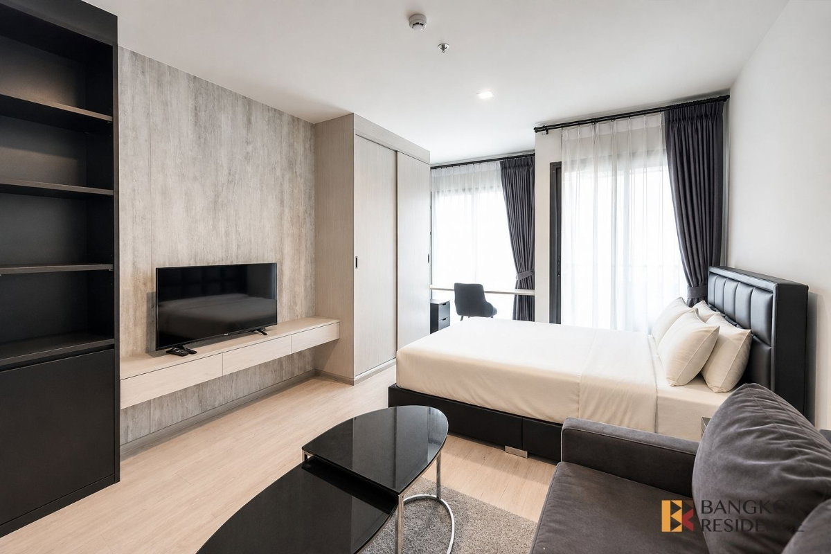 รูป 🏙️ขายคอนโด RHYTHM Rangnam ห้องสวย วิวเมือง ใกล้ BTS อนุสาวรีย์ชัยสมรภูมิ - รูปที่ 4/7