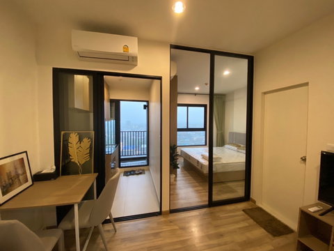 🏢 ให้เช่าคอนโด : NICHE MONO CHAROEN NAKORN (นิช โมโน เจริญนคร) รหัสทรัพย์ | 📌LNP-C13247