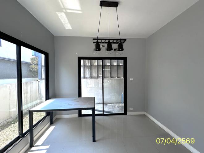 picture TOWN HOUSE 28.7 Sq.w. Lat Lum Kaeo Pathumthani for 2.2M - 5/40