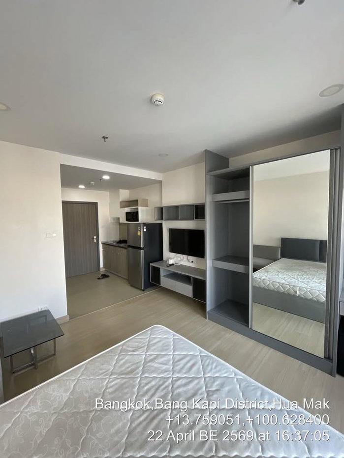 picture Condo for Rent at Supalai Veranda Ramkhamhaeng (B6905039) - 5/6
