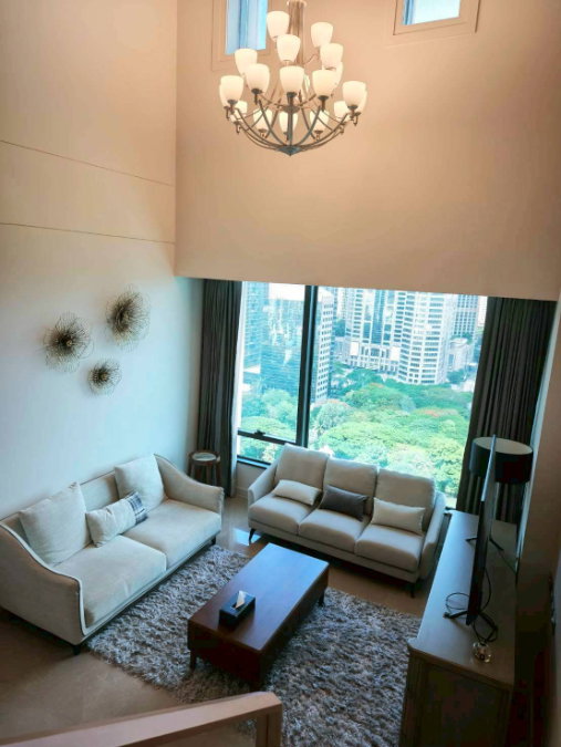 รูป เช่า Sindhorn Residence✨ 2Bed Duplex (99ตรม.) วิวสวนลุม 🌳 เลย์เอาท์เหมือนบ้าน ทำเลหลังสวน-ชิดลม Rare Item นานๆ หลุดที!📍 100k/ด. ว่างพร้อมอยู่🔑 - รูปที่ 8/15