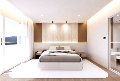 Condos for sale 700 Year Sports Arena Chiang Mai : For Sale: Vieng Ping Condo | Beautiful Mountain View Room Under Renovation (ID:1363CS)