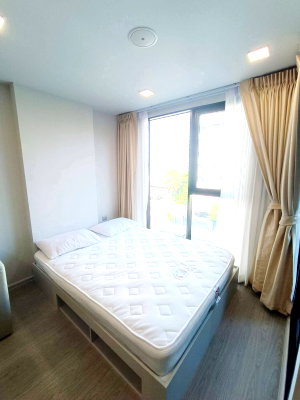 Condos for rent : Atmoz Oasis Onnut | Only 450m to MRT Srinuch | Stylish Studio Room | 11,000 Baht/Month