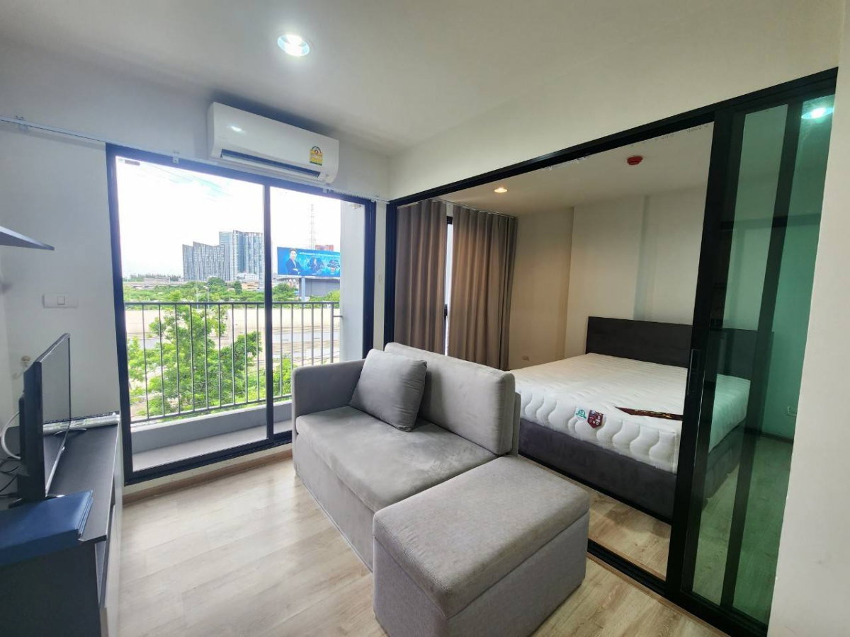 รูป 🔴12000฿🔴 𝐑𝐢𝐬𝐞 𝐑𝐚𝐦𝐚 𝟗 | ไรส์ พระราม 9 🎉🏢#ห้องว่างพร้อมเช่า🔥 @bbcondo88 (ตอบไวมาก):📱 รหัสทรัพย์ 905-1004 📱 - รูปที่ 5/19