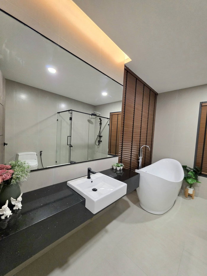 รูป Pool Villa in Bang Chak 3 bedrooms, for sale - รูปที่ 10/20