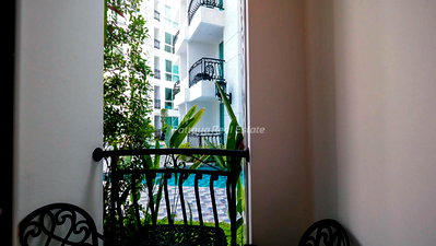 ขายคอนโด : 🛏️ 1 ห้องนอน - 🛁 1 ห้องน้ำ - 🏙️ Pool View - 🌏 ชื่อชาวต่างชาติ - 🏢 Harmonia City Garden Pattaya - รหัส: HMN08